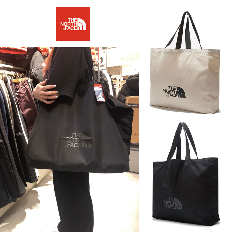 [THE NORTH FACE] NN2PL63 TNF SHOPPER BAG L ノースフェイス トートバッグ 大きめ 大容量 ショルダーバッグ 2way レディース メンズ 韓国ファッション