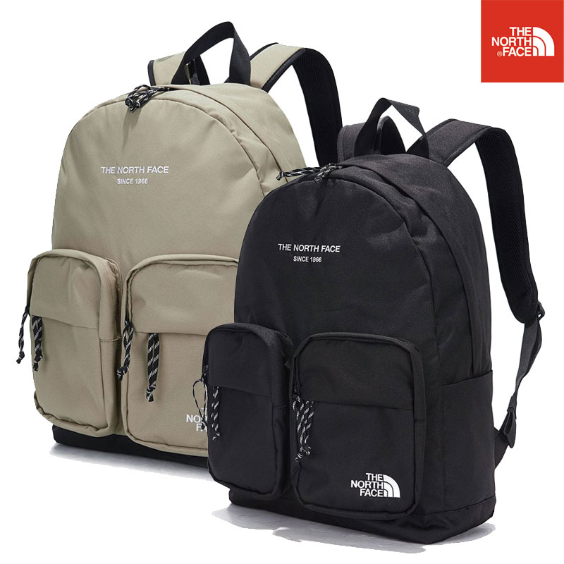 [THE NORTH FACE] NM2DL52 TWO POCKET PACK ノースフェイス バックパックリュック レディース メンズ 韓国ファッション