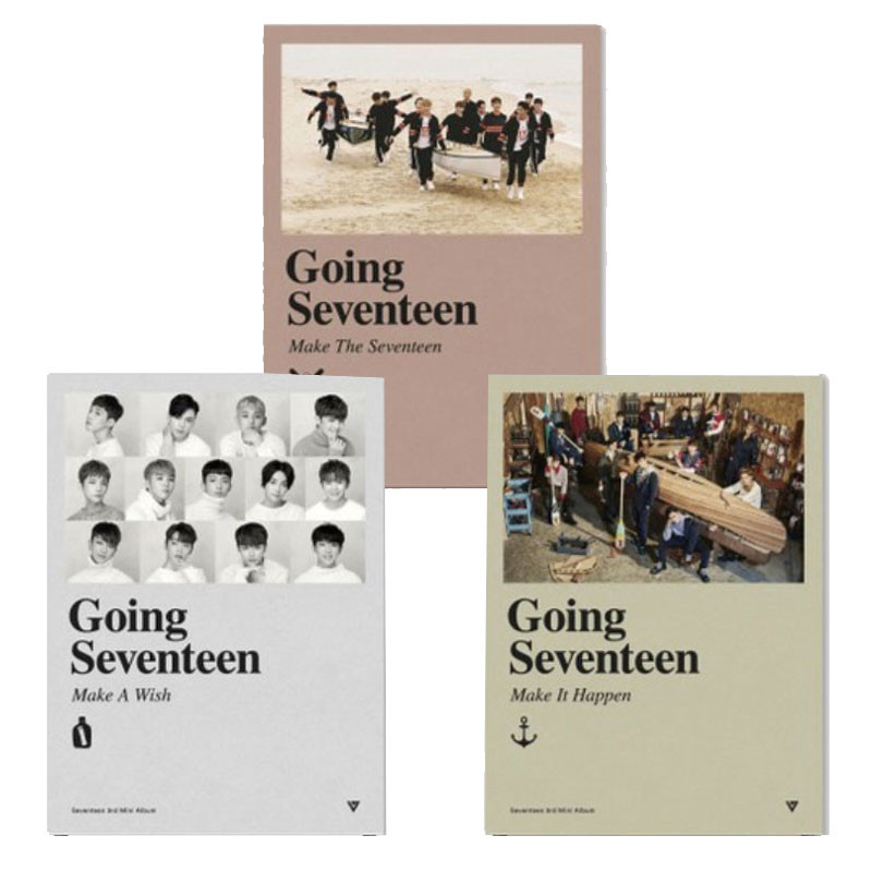 Seventeen セブンティーン - Going Seventeen（3rd Mini Album）（ランダム発送）/ K-pop Idol ster. KPOP CD