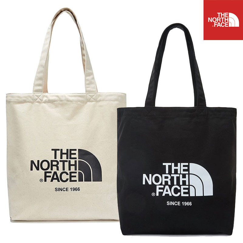 [THE NORTH FACE] NN2PL56 COTTON TOTE M ノースフェイス トートバッグ ショルダーバッグ レディース メンズ 韓国ファッション