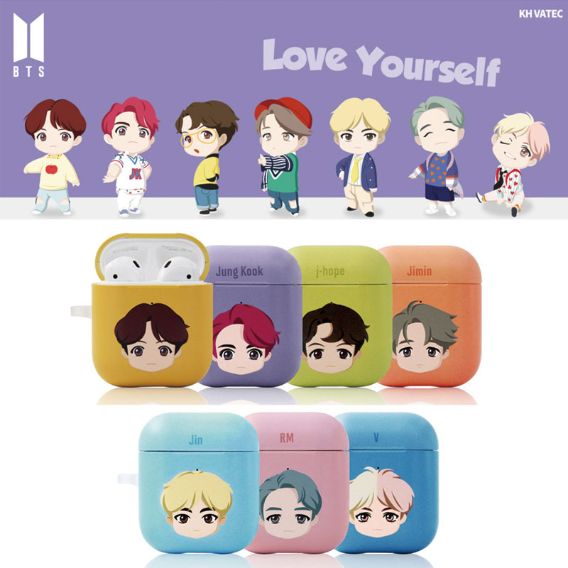 日本未入荷 BTS BASIC HARD Airpods CASE 防弾少年団 エアポッドケース 防弾少年団