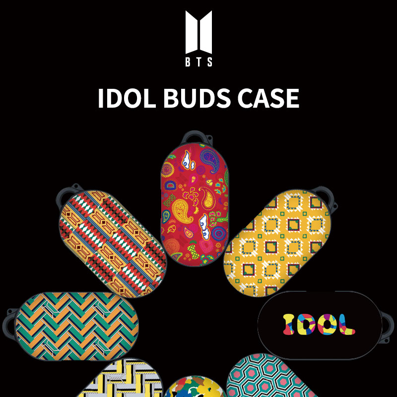 日本未入荷 BTS IDOL Galaxy Buds CASE 防弾少年団 エアポッドプロ けーす bluetooth