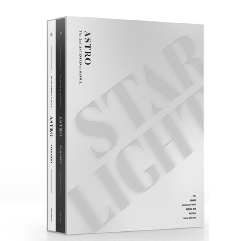 アストロASTRO - ASTRO THE 2ND ASTROAD TO SEOUL STAR LIGHT / K-pop Idol star