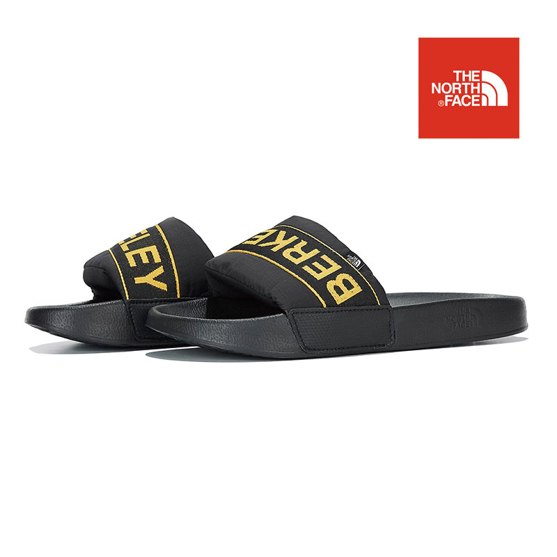 [THE NORTH FACE] NS98L84A T-BALL SLIDE スリッパ / 学生の上履き / ノースフェイス携帯用スリッパ / サンダル韓国ファッション / カップルスリッパ