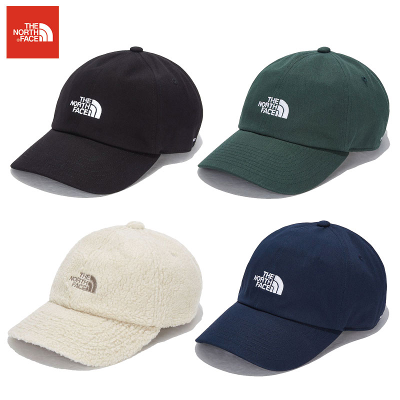 [THE NORTH FACE] NE3CL51 TNF LOGO SOFT CAP ノースフェイス キャップ 帽子 レディース メンズ 韓国ファッション