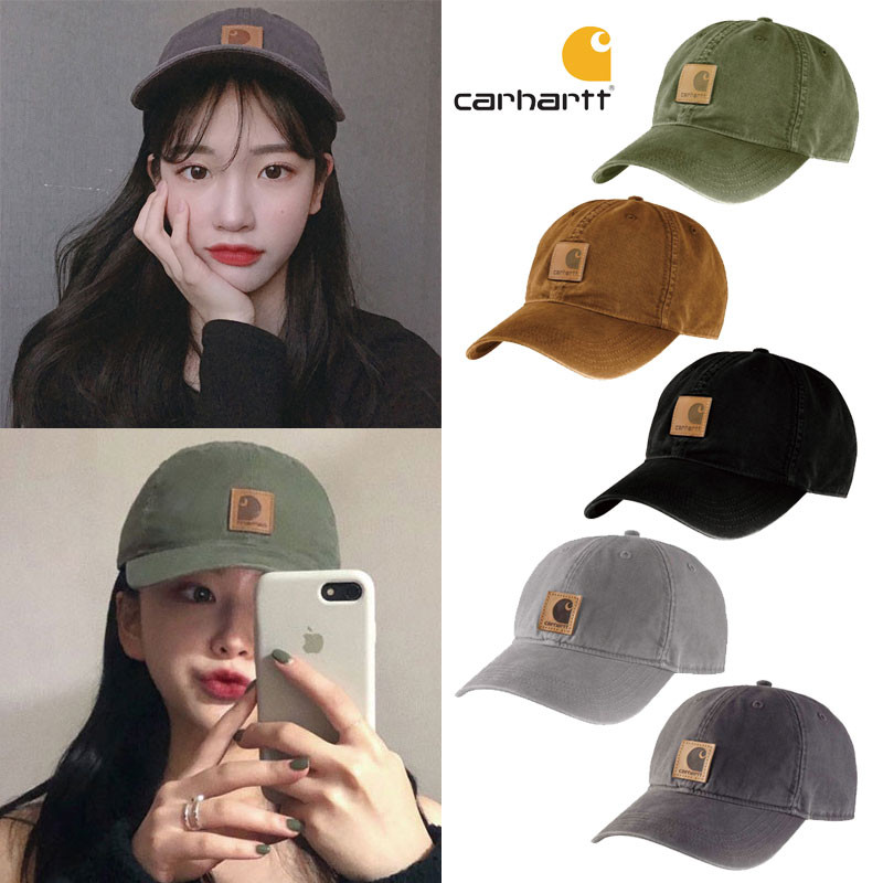 [CARHARTT] 100289 M Odessa cap カーハート キャップ 帽子 レディース メンズ 韓国ファッション