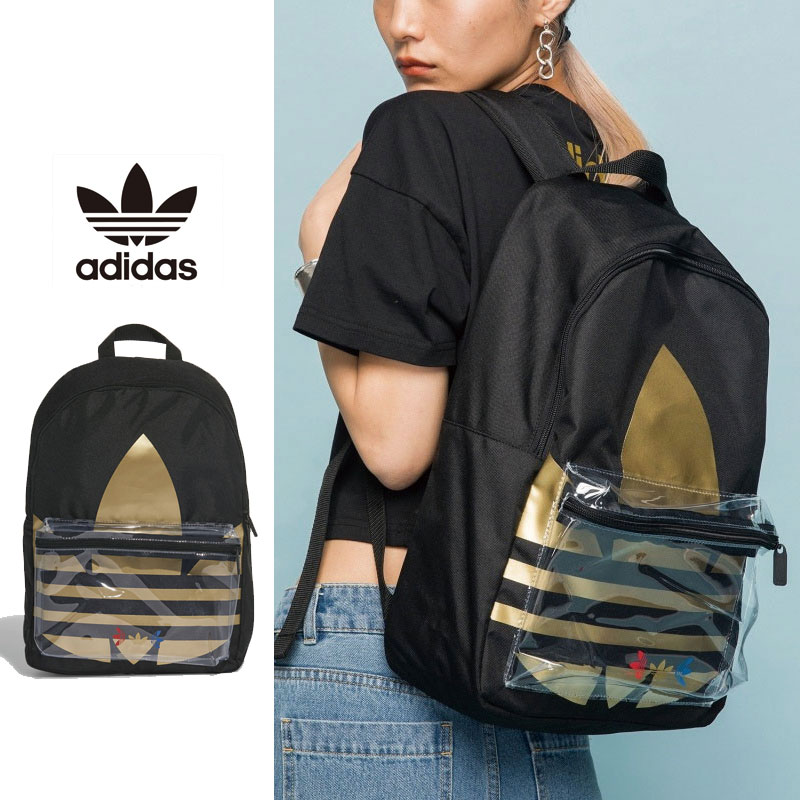 [ADIDAS] FT8913 BIG TREFOIL BACKPACK アディダス リュック レディース メンズ 韓国ファッション