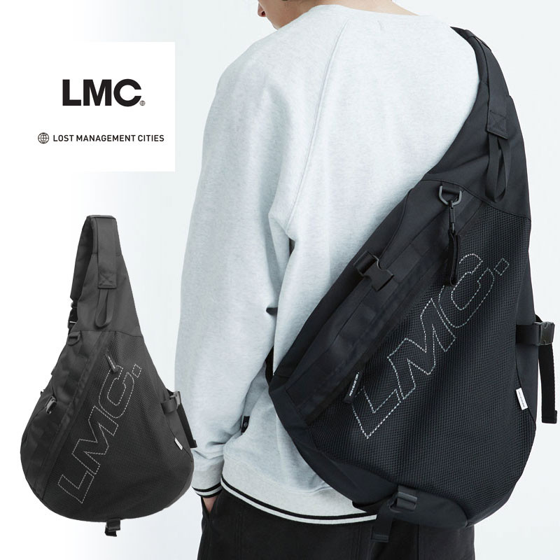[LMC] SYSTEM TACTICAL SLING BAG エルエムシー ボディーバッグ レディース メンズ 韓国ファッション