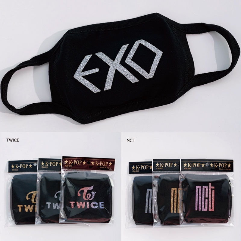 [ASMAMA] Drake Mask NCT/TWICE/GOT7/ASTRO/BLACKPINK/AB6IX/Seventeen/MONSTA X/EXO/ATEEZ KPOP