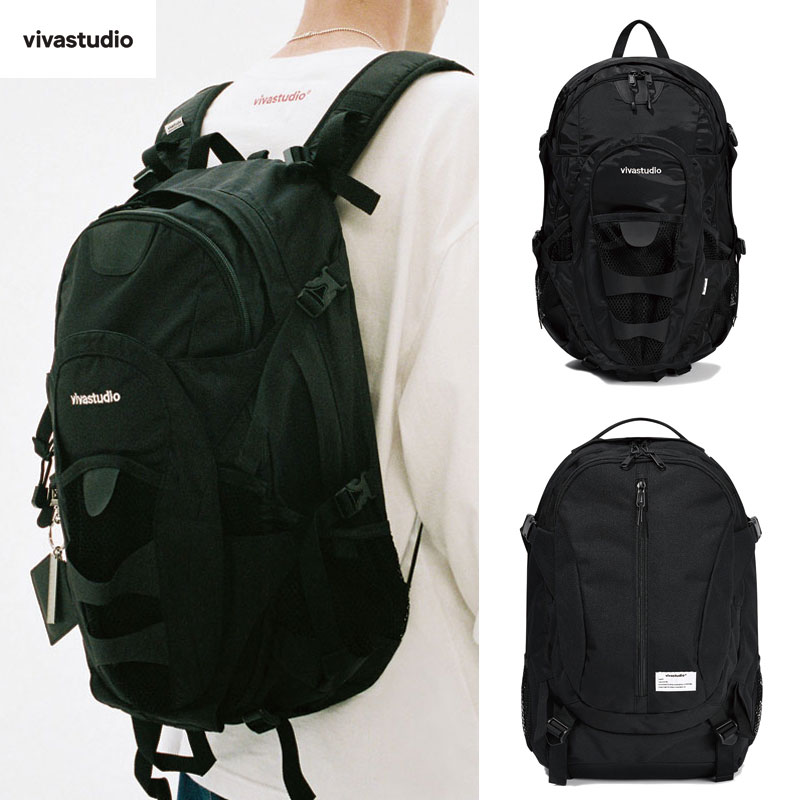 [vivastudio] GEAR BACKPACK JA/STANDARD BACKPACK JA ビバスタジオ リュック レディース メンズ 韓国ファッション