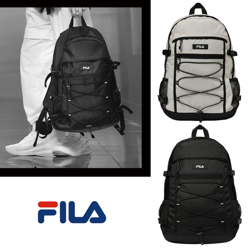 BTS 着用 [FILA] FS3BPC6051X T-STREET backpack リュック レディース メンズ 韓国ファッション