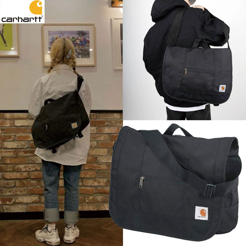 [CARHARTT] 11052301 D89 MESSENGER カーハート ショルダーバッグ レディース メンズ 韓国ファッション