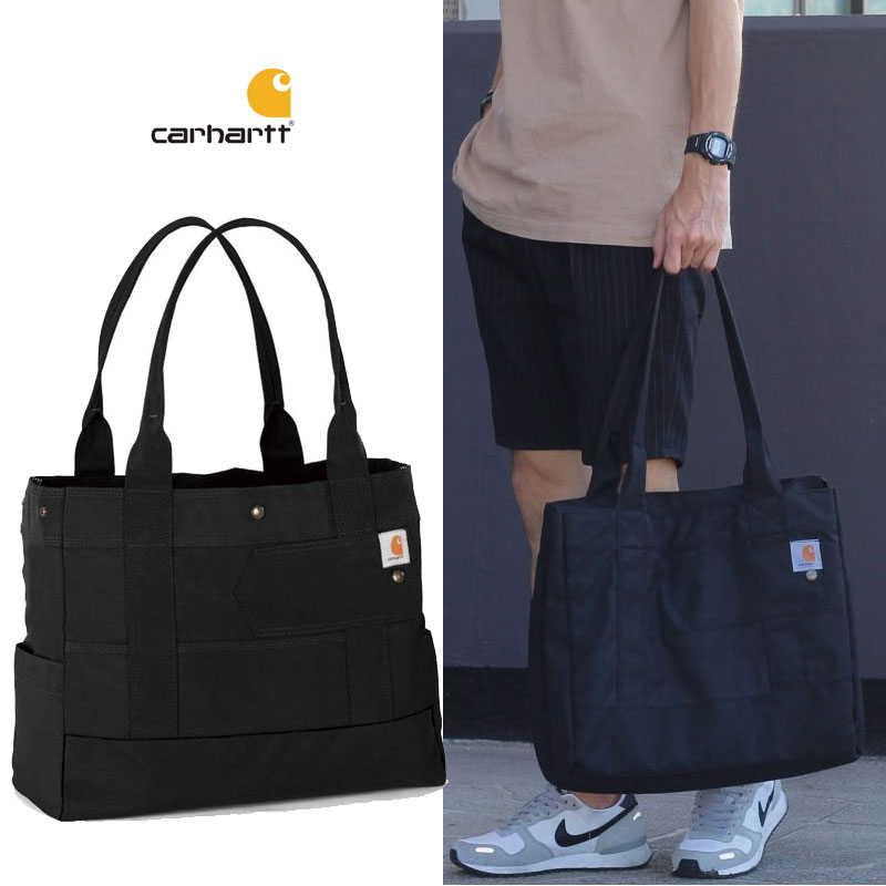 [CARHARTT] 13102101 EAST WEST TOTE カーハート ショルダーバッグ トートバッグ レディース メンズ 韓国ファッション