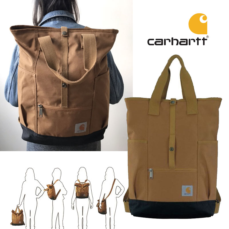 [CARHARTT] 13790102 BACKPACK HYBRID カーハート リュック レディース メンズ 韓国ファッション