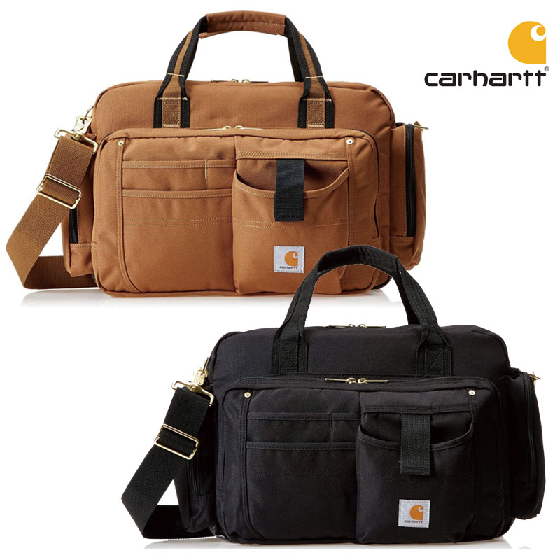 [CARHARTT] 10043101 LEAGACY DELUXE BRIEF カーハート ショルダーバッグ レディース メンズ 韓国ファッション