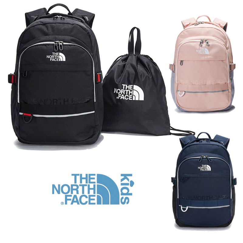 [THE NORTH FACE] NM2DL50 JR. SCH PACK ノースフェイス キッズ リュック 子供 バックパック バッグ 韓国 大容量 通学 大きいサイズ A4