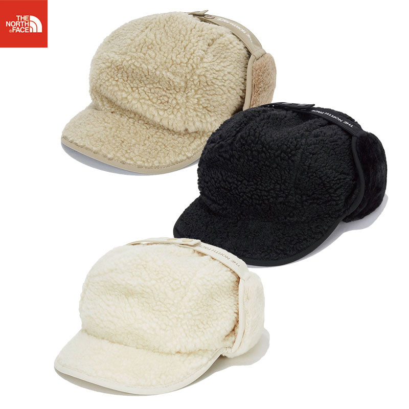 [THE NORTH FACE] NE3CL59 FLEECE WARM EARMUFF CAP ノースフェイス キャップ 冬 帽子 レディース メンズ 韓国ファッション