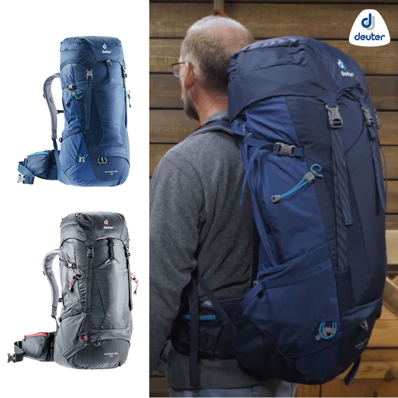 [DEUTER] FUTURA PRO 40 (40L) ドイター フューチュラ メンズ ハイキング登山 バックパック リュック