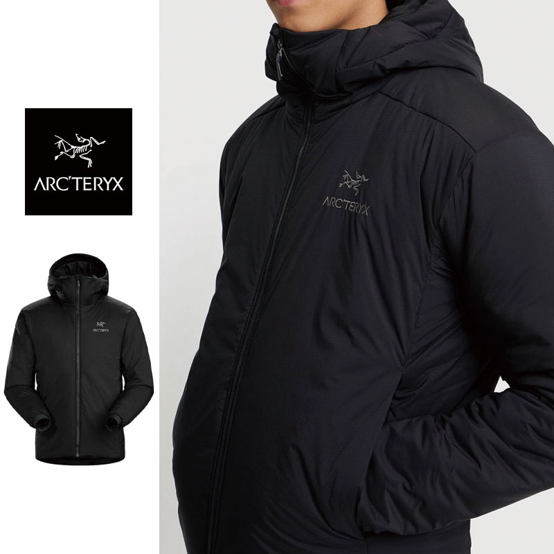 [ARCTERYX] AJKFM24105 Atom AR Hoody アークテリクス フード ジャケット レディース メンズ 韓国ファッション