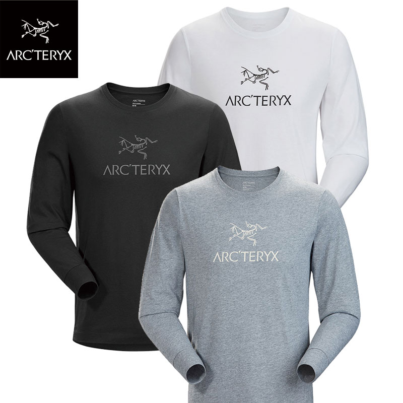 [ARCTERYX] ATKFM27713 ARCWORD T-SHIRT LS アークテリクス 長袖Tシャツ レディース メンズ 韓国ファッション