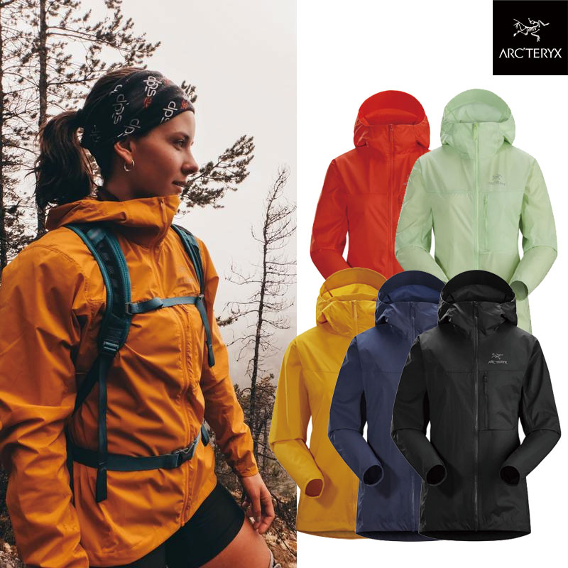 [ARCTERYX] AJKSW25171 SQUAMISH HOODY W アークテリクス フード ジャケット レディース メンズ 韓国ファッション