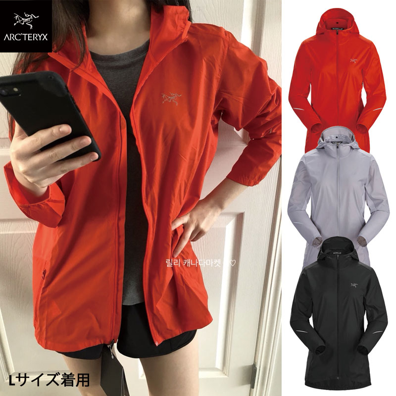 [ARCTERYX] AJKSW2095 CITA HOODY W アークテリクス フード ジャケット レディース メンズ 韓国ファッション