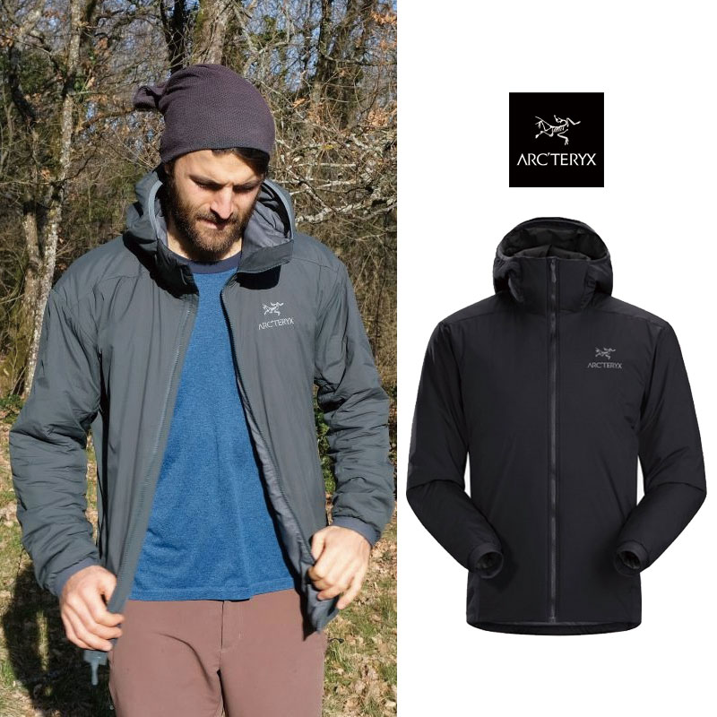 [ARCTERYX] AJKFM24108 ATOM LT HOODY M アークテリクス フード ジャケット レディース メンズ 韓国ファッション