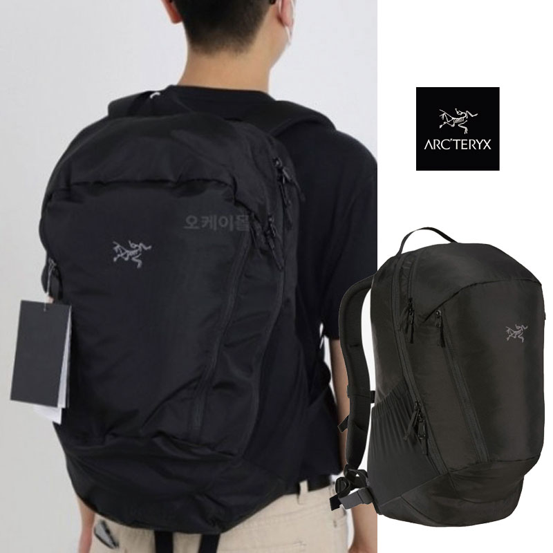 [ARCTERYX] ABKFU25815 BLK MANTIS 26L アークテリクス リュック レディース メンズ 韓国ファッション