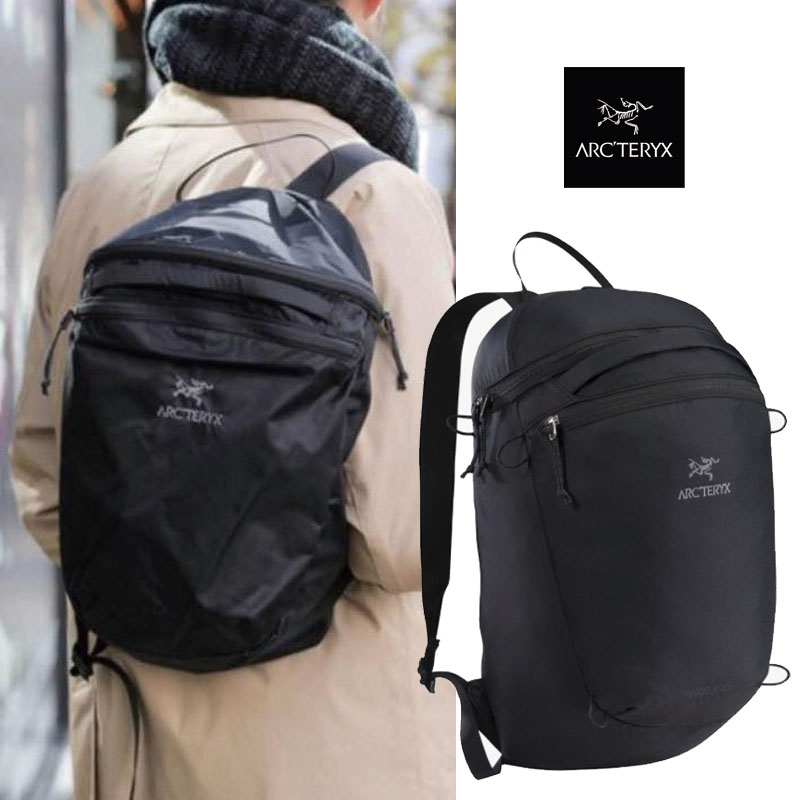 [ARCTERYX] ABKFU18283 BLK INDEX 15 BACKPACK アークテリクス リュック レディース メンズ 韓国ファッション