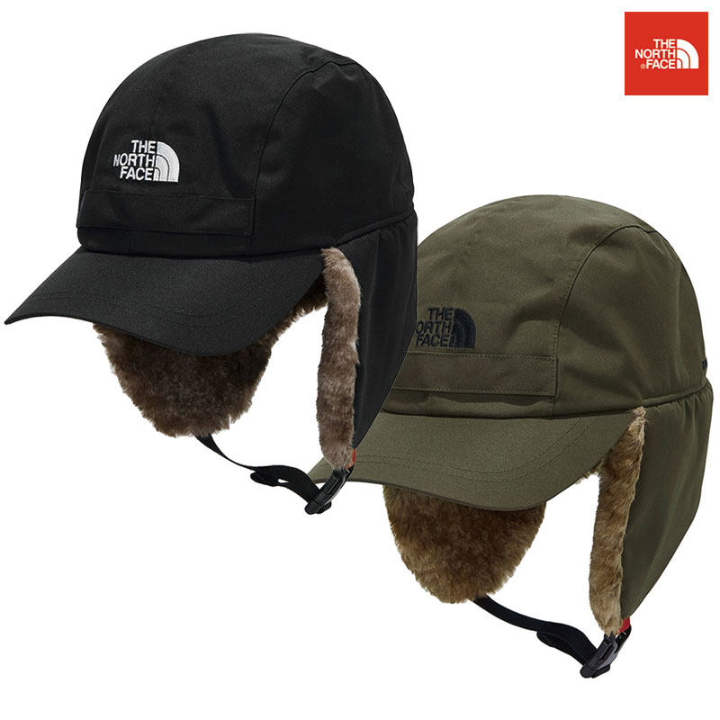 [THE NORTH FACE] NE3CL59 DRYVENT EARMUFF CAP ノースフェイス 帽子 レディース メンズ 韓国ファッション