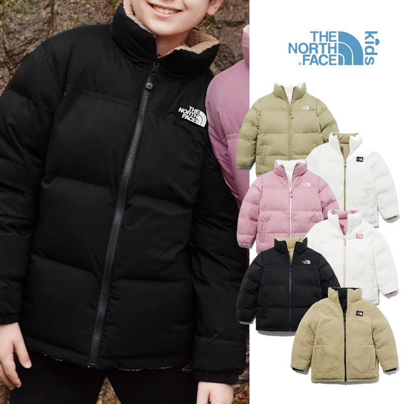 [THE NORTH FACE] NJ3NL57 BE BETTER FLEECE JACKET ノースフェイス キッズ ダウン ジャケット パーカーレディースメンズ韓国ファッション