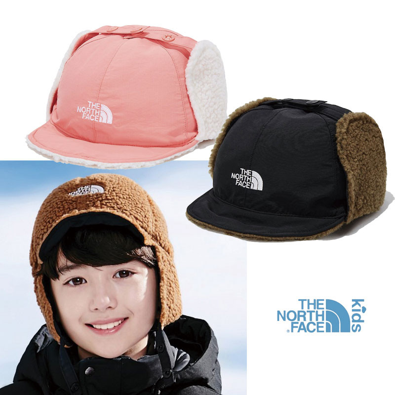 [THE NORTH FACE] NE3CL54 REVERSIBLE EARMUFF CAP ノースフェイス キッズ キャップ レディースメンズ韓国ファッション