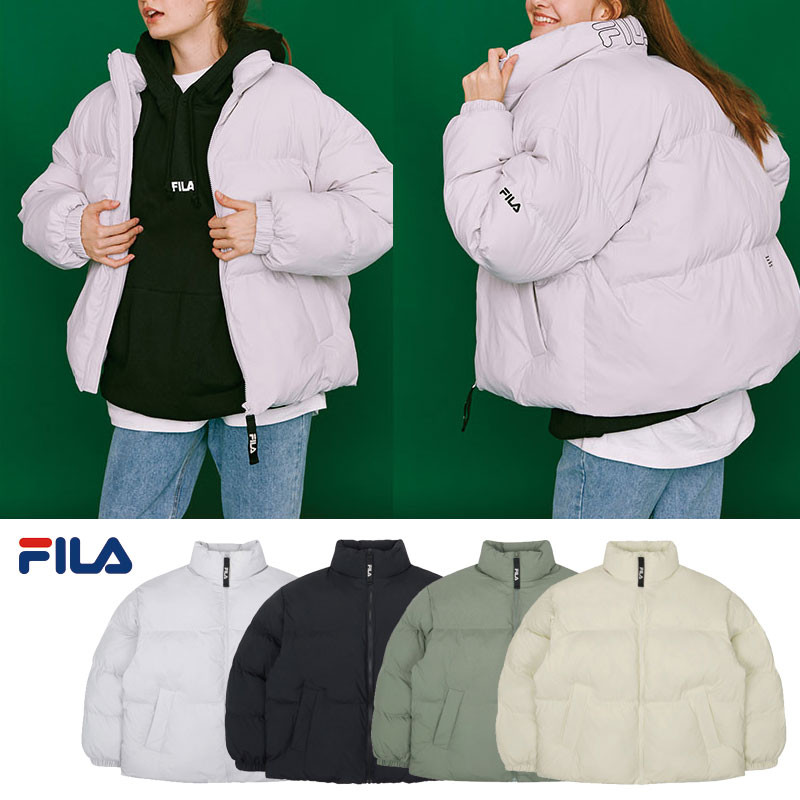 [FILA] FE2DJC6105X フィラ コクーンパディング オーバーサイズ アウター レディース メンズ 韓国ファッション
