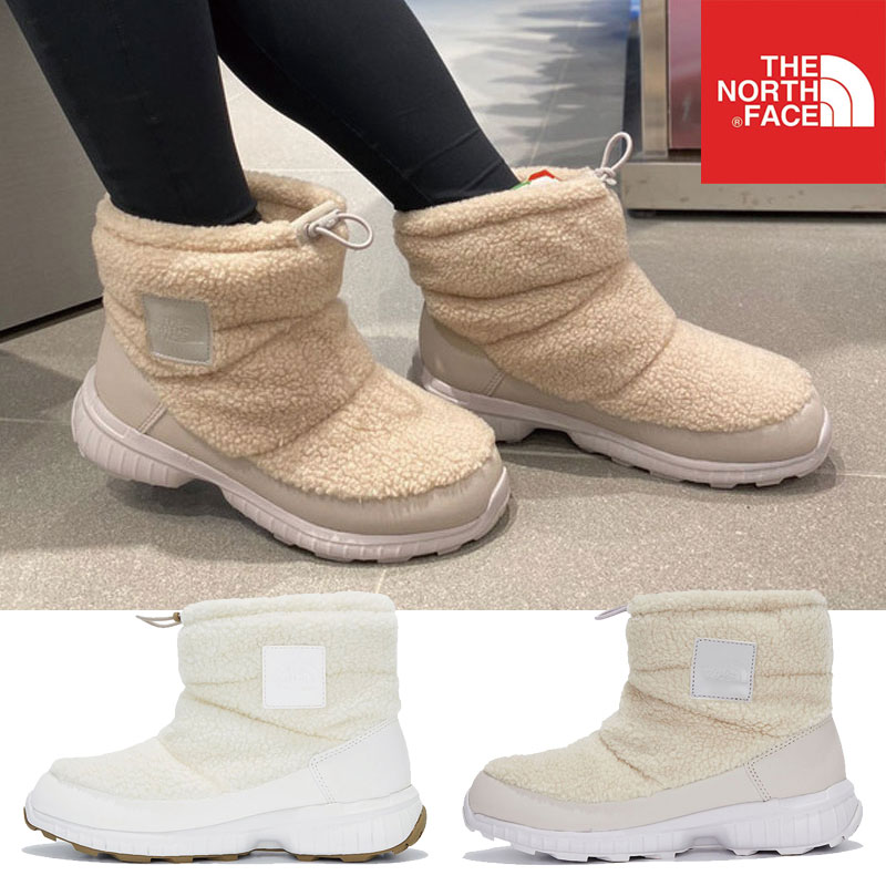 [THE NORTH FACE] NS99L53 W BOOTIE SHORT FLEECE ノースフェイス フリース ブーツ スニーカー レディース 韓国ファッション