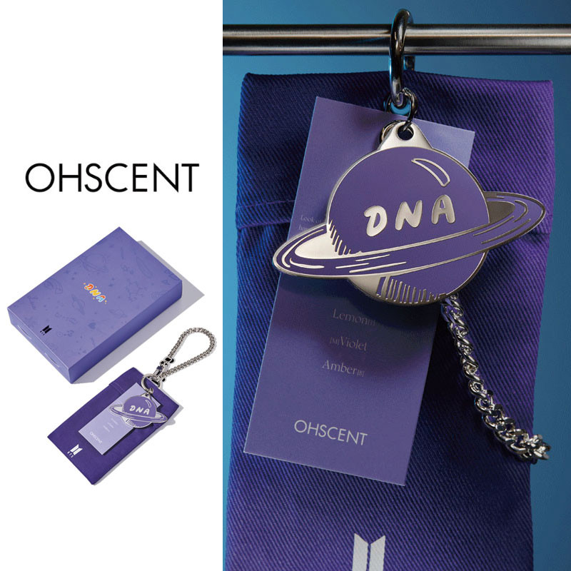 防弾少年団 BTS OHSCENT BTS DNA OHSCENT PERFUME SACHET 芳香剤 カーフレッシュナー 公式グッズ