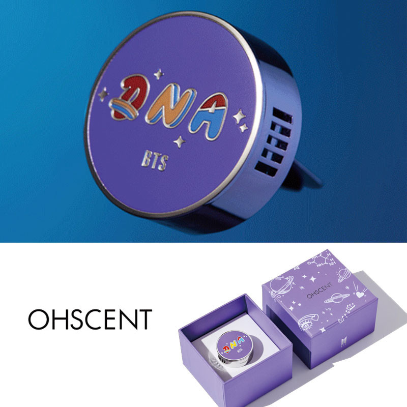 防弾少年団 [OHSCENT] BTS DNA OHSCENT CAR FRESHENER 芳香剤 カーフレッシュナー 公式グッズ