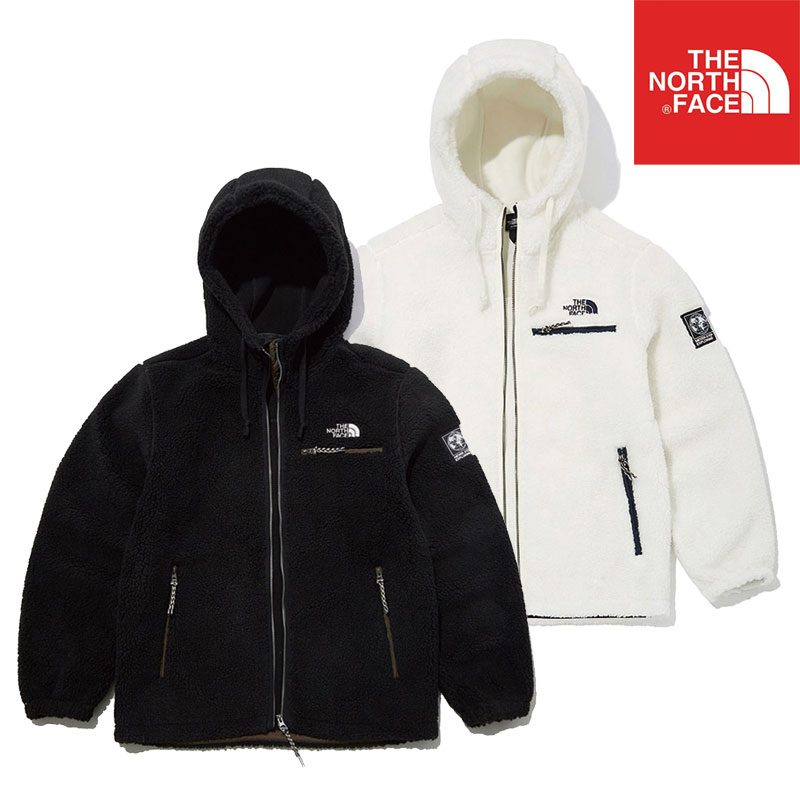 [THE NORTH FACE] NJ4FM07 SAVE THE EARTH FLEECE HOODIE ノースフェイス アウター フード ジャケット レディース メンズ 韓国ファッション