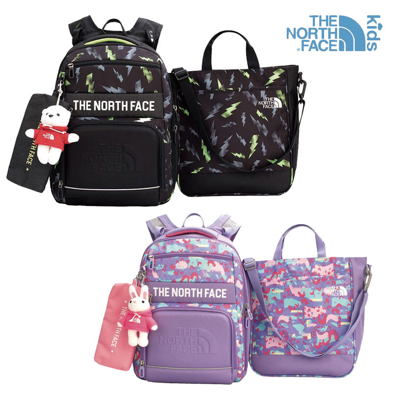 [THE NORTH FACE] NM2DM09 KIDS WIDE PROTECTION SCH PACK/EX ノースフェイス リュック キッズ 女の子 男の子 子供 韓国ファッション