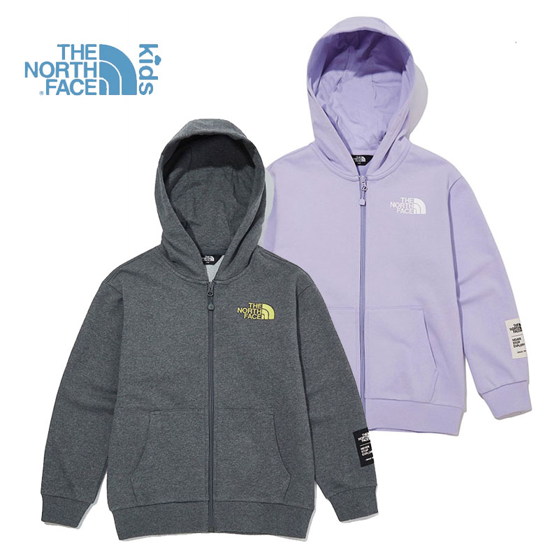 [THE NORTH FACE] NJ5JM04 EASY COZY HOOD ZIP UP ノースフェイス キッズ ジャケット パーカーレディースメンズ韓国ファッション