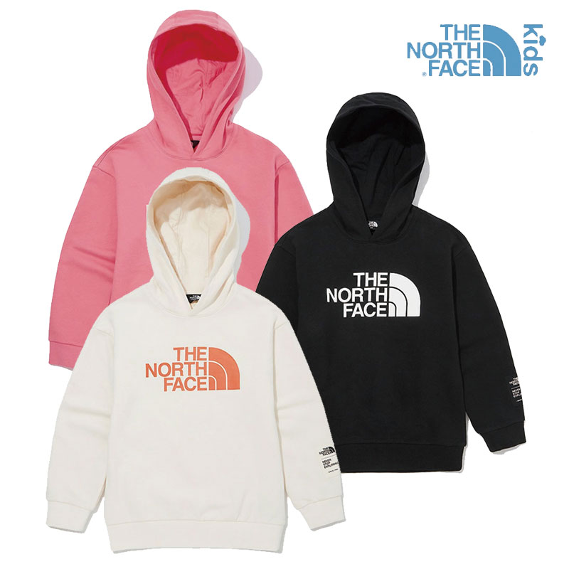 [THE NORTH FACE] NM5PM03 K ESSENTIAL HOODIE ノースフェイス キッズ スウェッ フード Tシャツ 子供 韓国ファッション