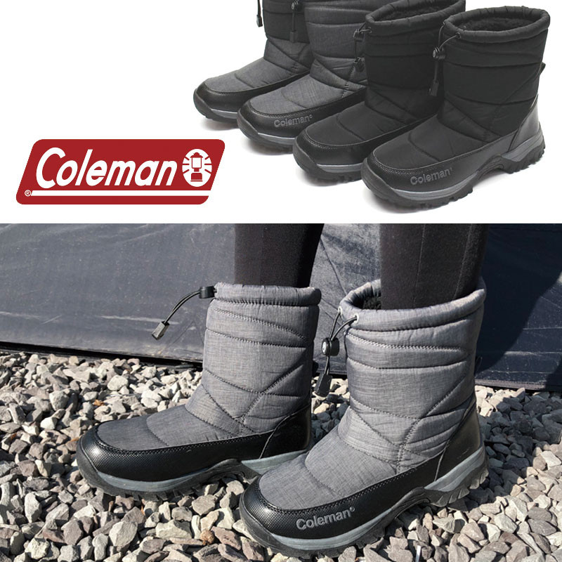 [COLEMAN] コールマン PLEX2 BOOTS ブーツ 靴 キャンピング 生活防水 レディース メンズ 韓国ファッション