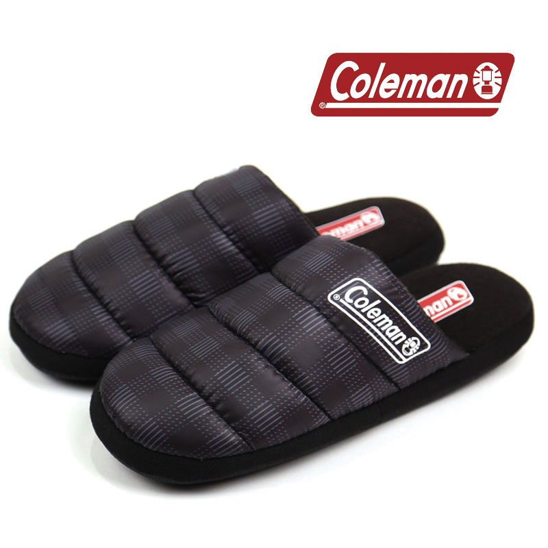 [COLEMAN] コールマン LIVING SLIPPER パディング スリッパ 靴 レディース メンズ 韓国ファッション