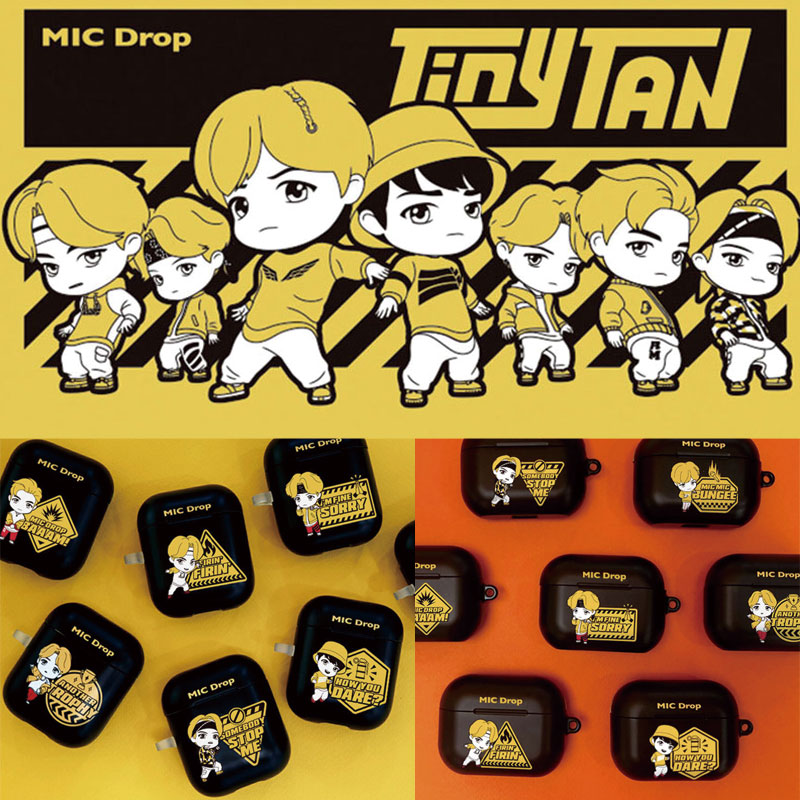 日本未入荷 BTS TinyTAN MIC DROP Airpods / Airpods Pro CASE 防弾少年団 エアポッドプロ けーす bluetooth