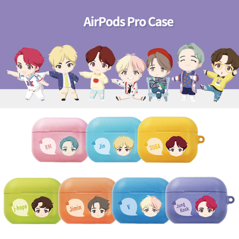 日本未入荷 BTS BASIC HARD Airpods Pro CASE 防弾少年団 エアポッド けーす bluetooth