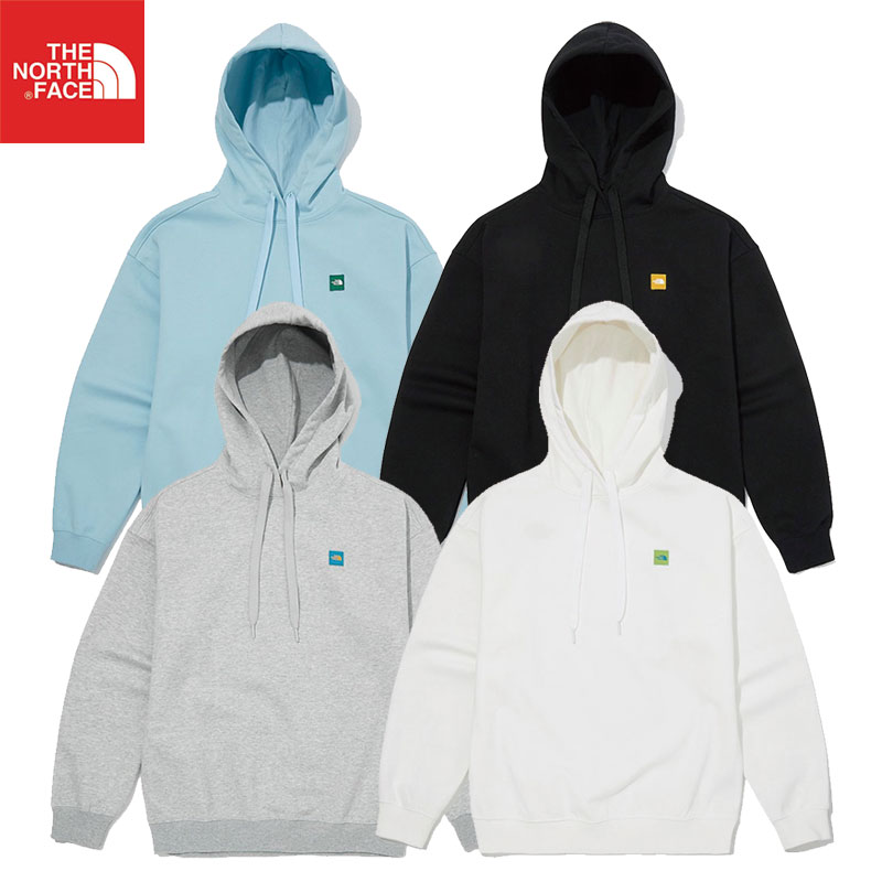 [THE NORTH FACE] NM5PM01 MINI BOX HOOD PULLOVER ノースフェイス フード 長袖 Tシャツ レディース メンズ 韓国ファッション