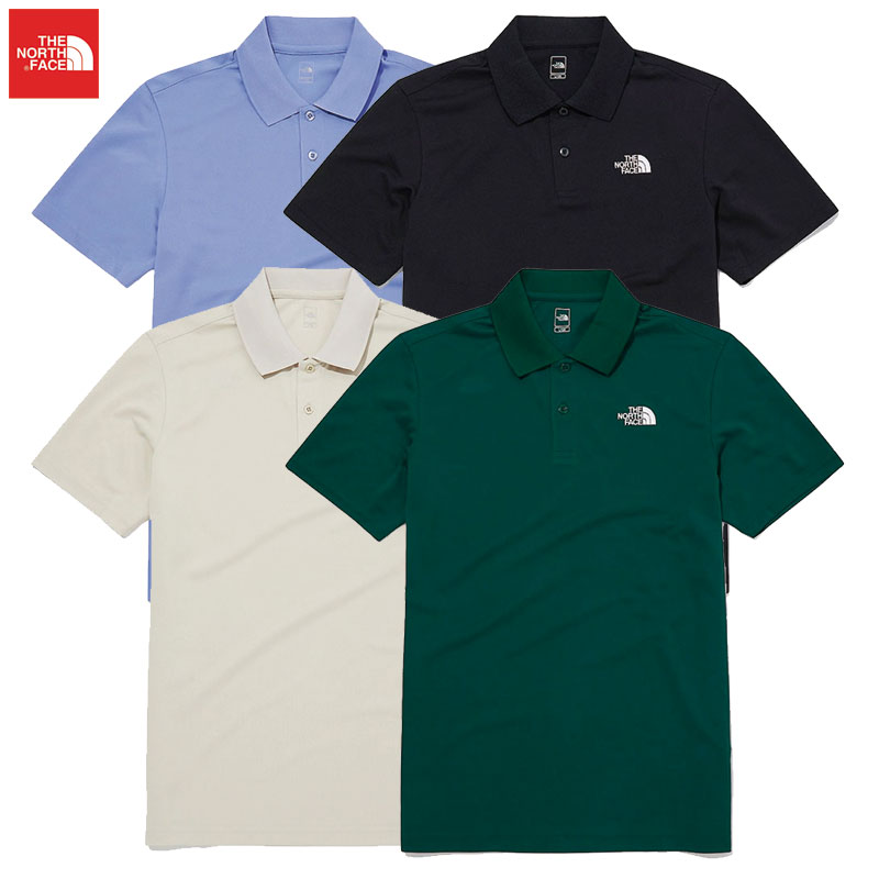 [THE NORTH FACE] NT7PM01 CMX PRIME S/S POLO ノースフェイス ポロ 半袖 Tシャツ レディース メンズ 韓国ファッション