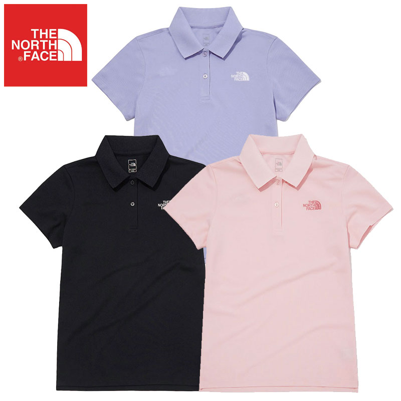 [THE NORTH FACE] NT7PM31 W CMX PRIME S/S POLO ノースフェイス ポロ 半袖 Tシャツ レディース メンズ 韓国ファッション