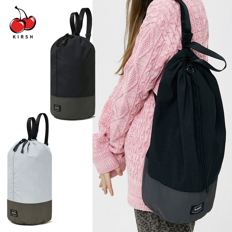 [KIRSH] NYLON GYM BAG キルシー ウエストバッグ ボディバッグ 斜め掛けバッグ バッグ レディース メンズ 韓国ファッション