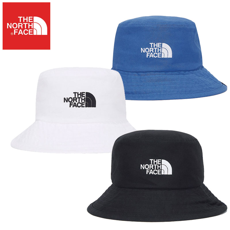 [THE NORTH FACE] NE3HM03 COTTON BUCKET HAT ノースフェイス バケットハット uv 帽子 レディース メンズ 韓国ファッション