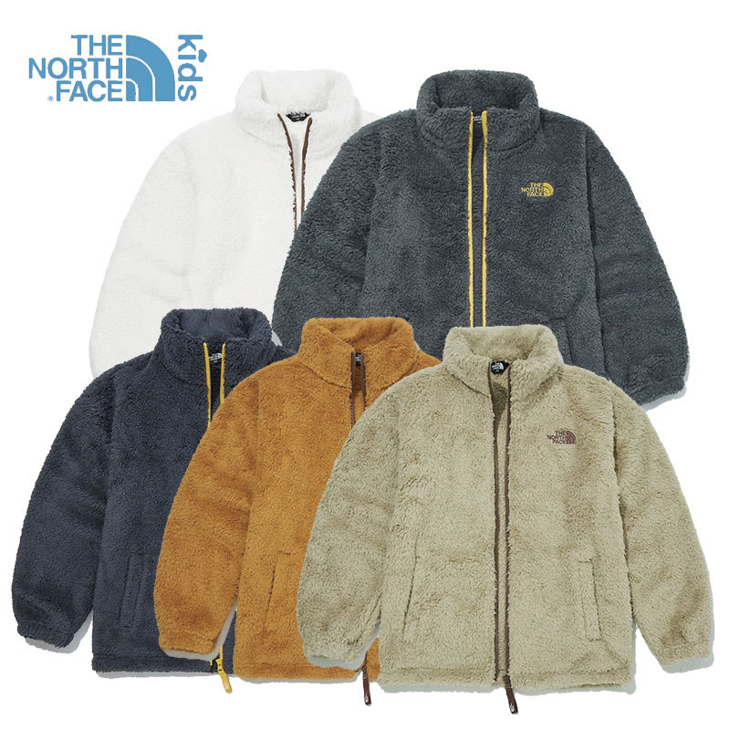 [THE NORTH FACE] NI4FL70 COMFY EX FLEECE JACKET 1 ノースフェイス キッズ フリース ジャケット 女の子 男の子 子供 韓国ファッション